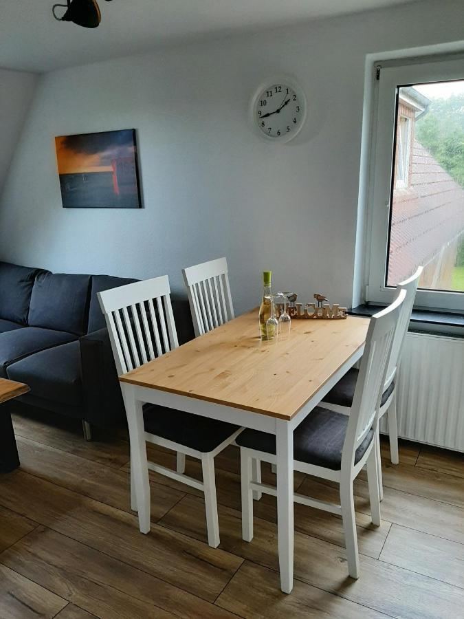 Steuerbord Apartment Schillig Exterior photo